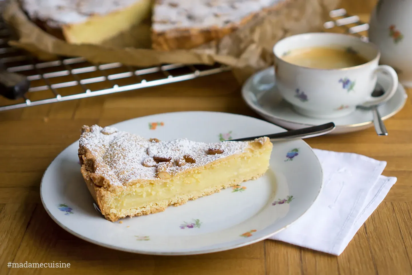 Einladendes italienisches Caféambiente in München