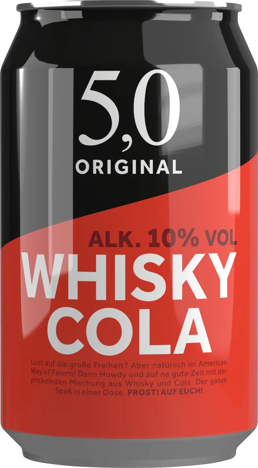 Einzeldose 5,0 Original Whisky Cola