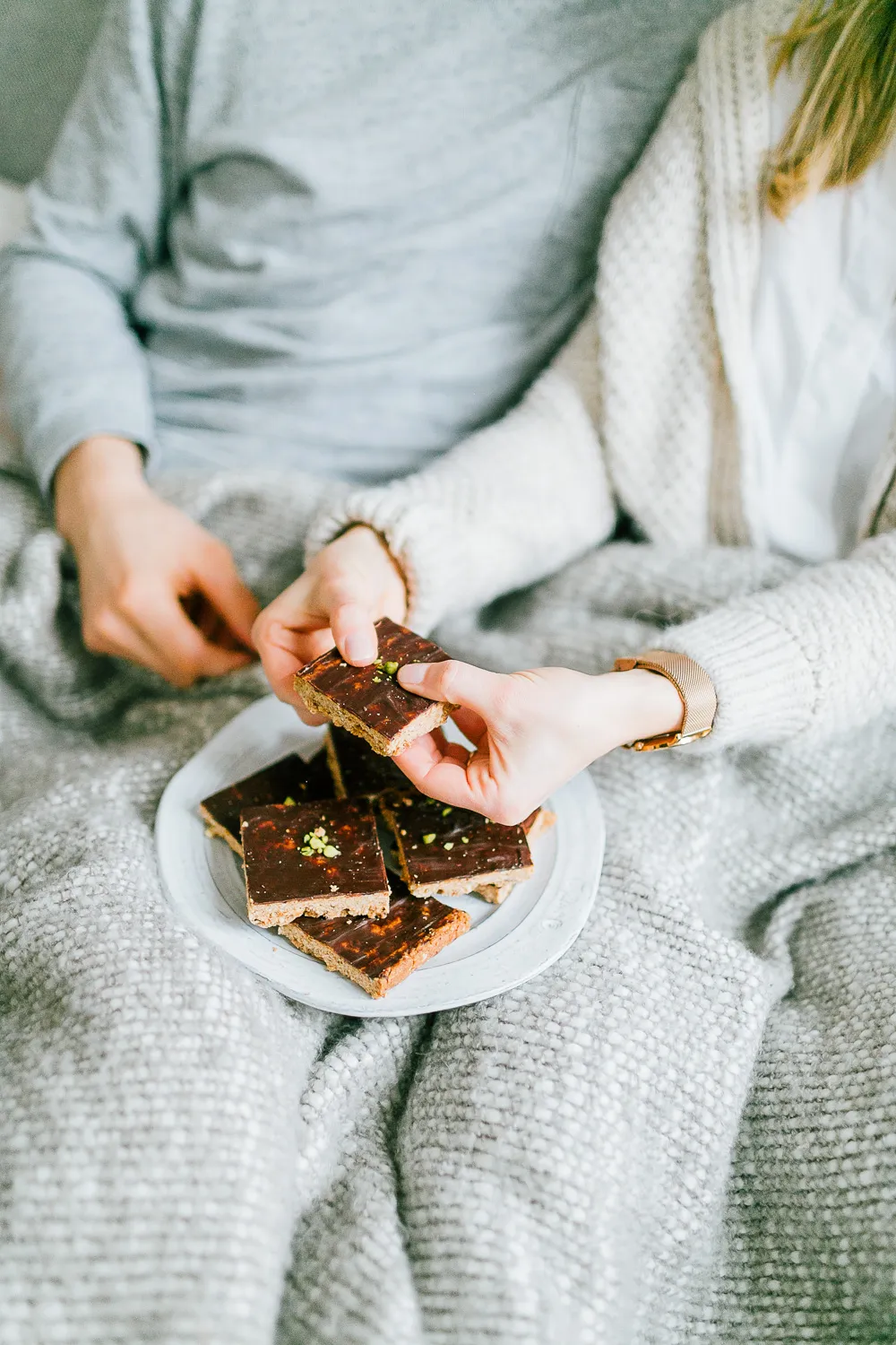 Elisenlebkuchen, traditionell und gesund zubereitet