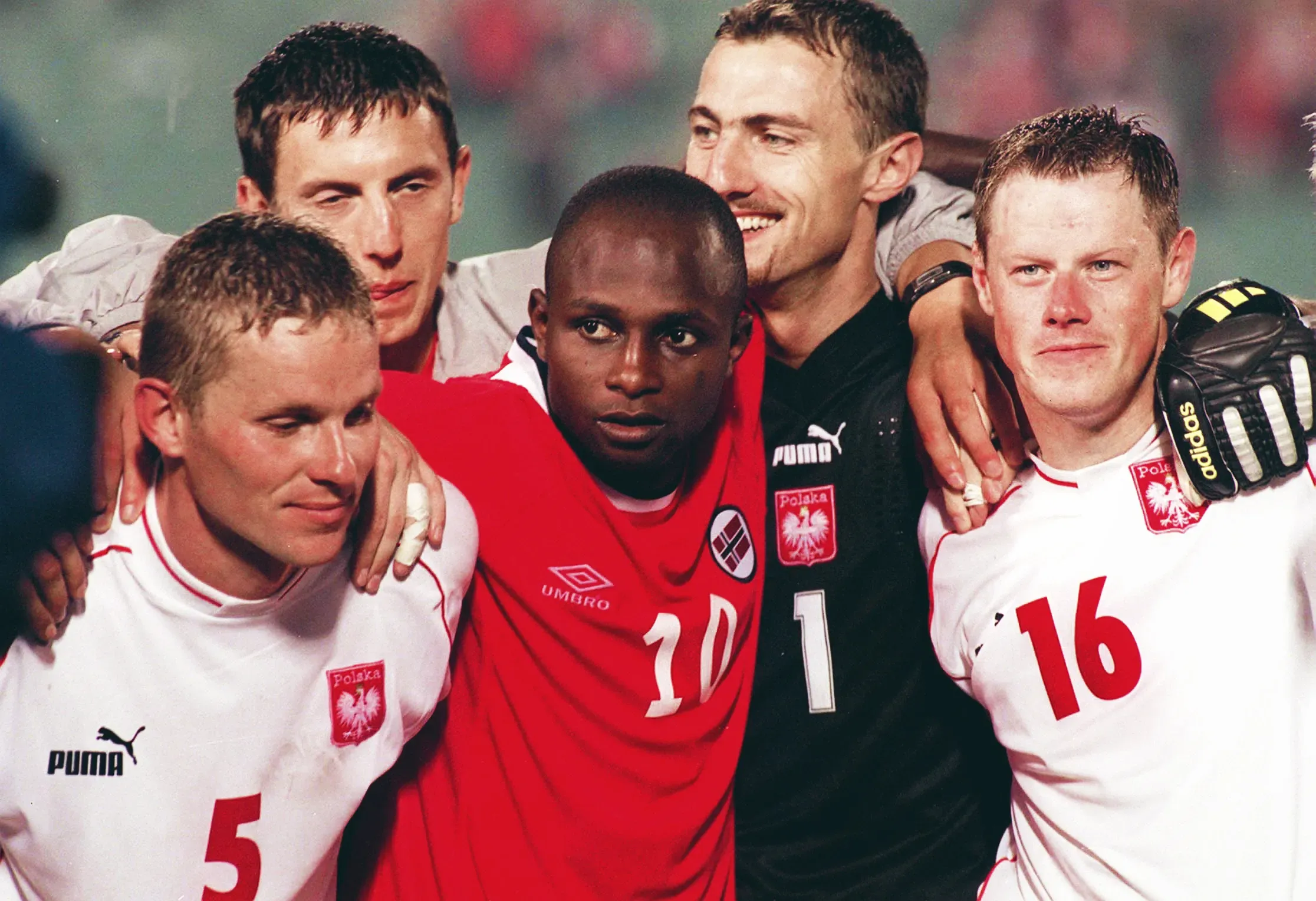 Emmanuel Olisadebe, ein Immigrant, der Polen im Fußball bereicherte