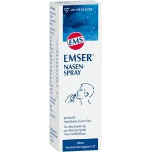 Emser Nasenspray mit natürlichem Salzwasser