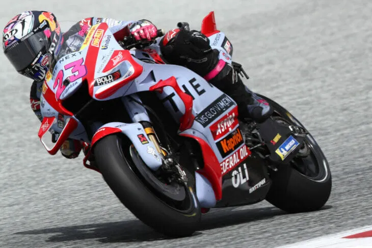 Enea Bastianini sichert sich die erste Pole seiner MotoGP-Karriere in Österreich