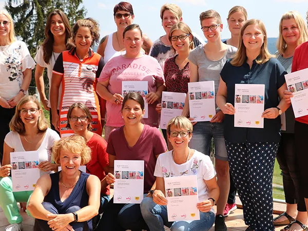 Engagierte Frauen nehmen am BW Leadership-Programm teil und tauschen sich aus