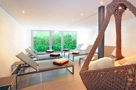 Entspannender Wellnessbereich im Schlosshotel Monrepos