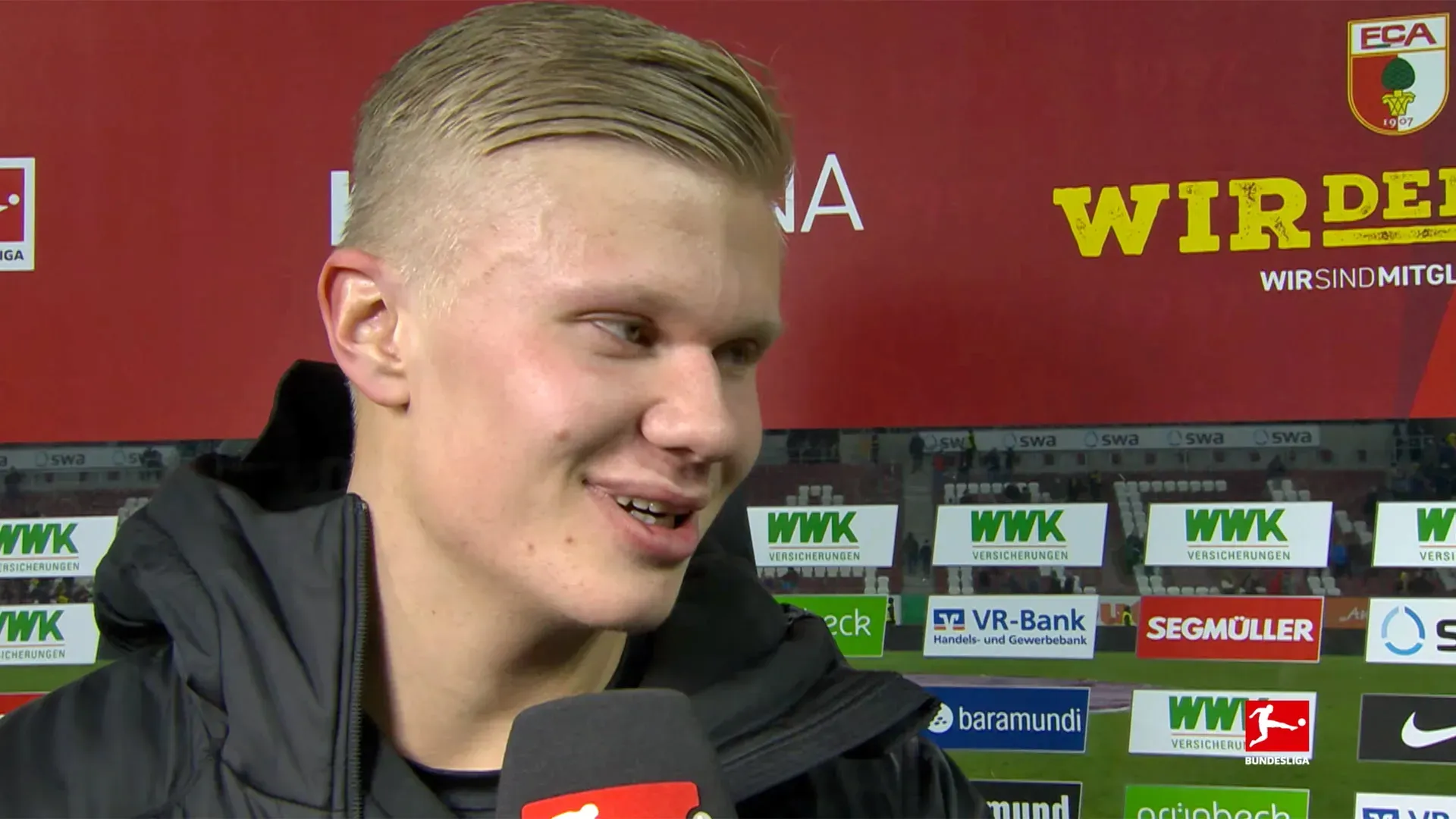 Erling Haaland nach seinem Debüt: "Ich bin hierher gekommen, um Tore zu schießen"