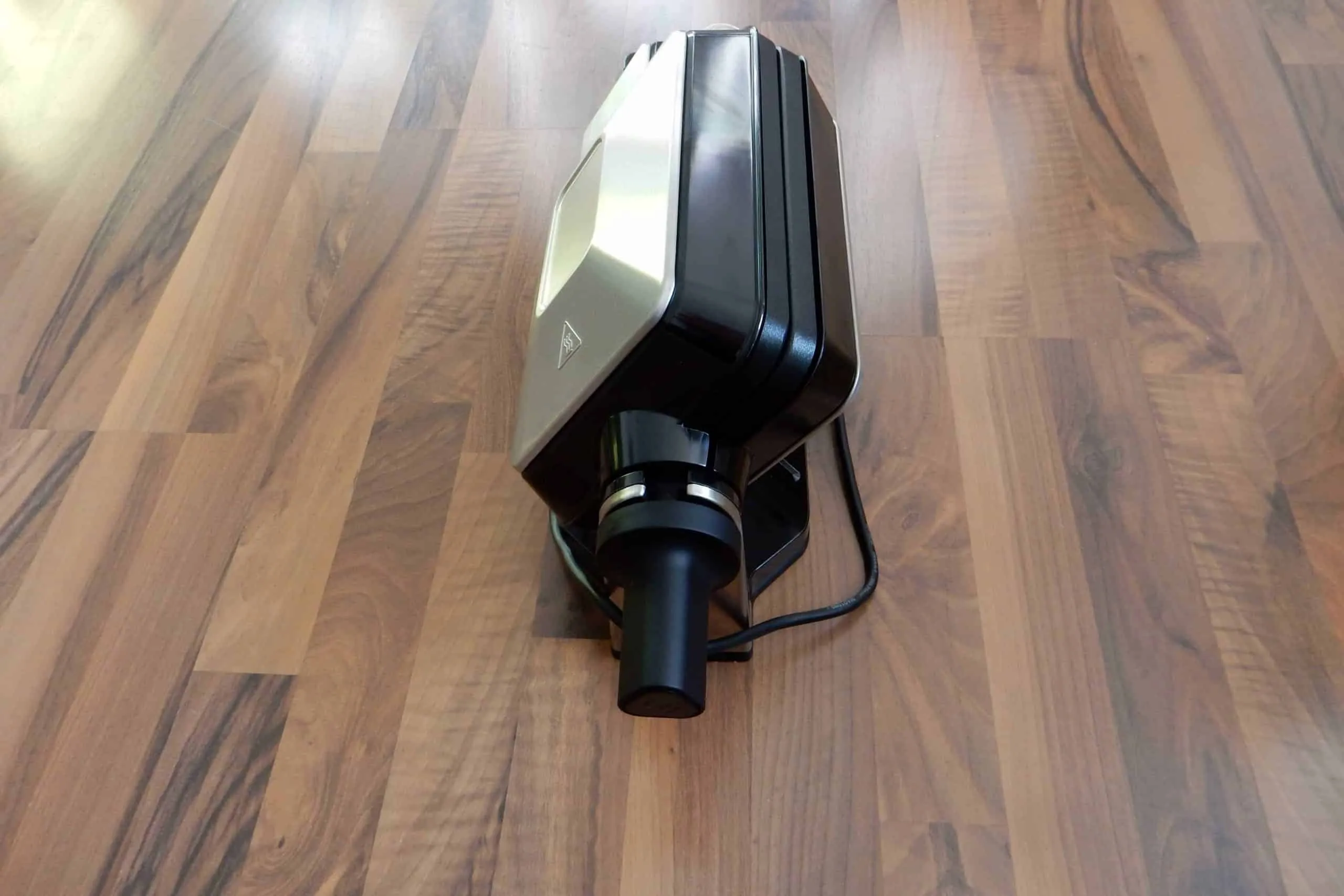 Es ist um 180 Grad drehbar, was ein besseres Ergebnis verspricht.