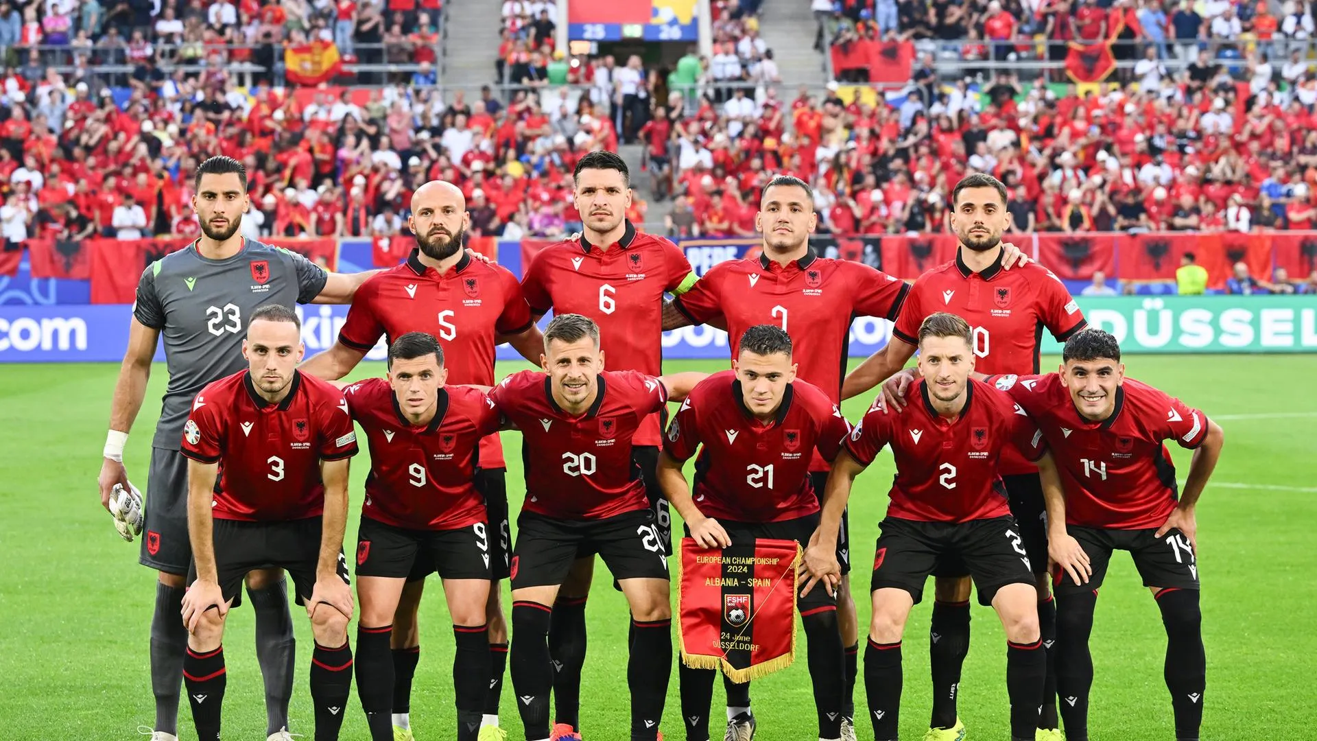 Euro 2024: Albanien - Spanien