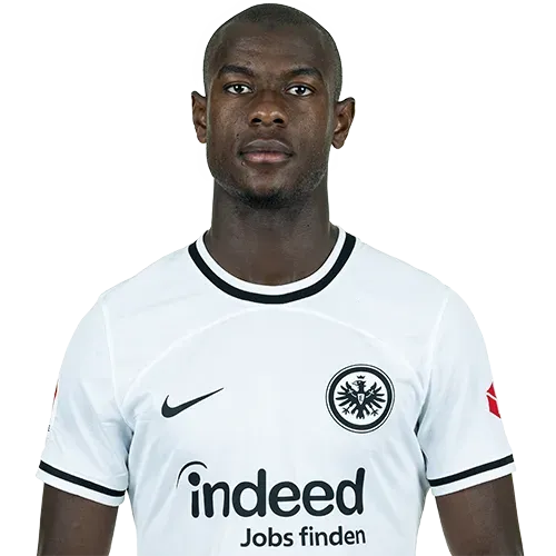 Evan Ndicka erzielt den Ausgleich für Eintracht Frankfurt