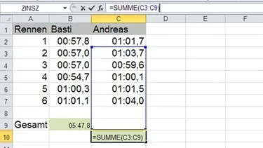 Excel Fehler beim Kopieren einer Formel mit relativem Bezug
