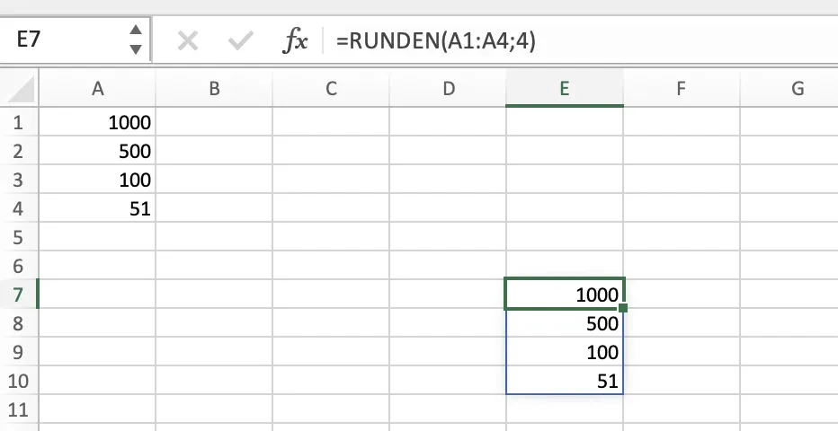 Excel Formeln Runden, StudySmarter Magazine