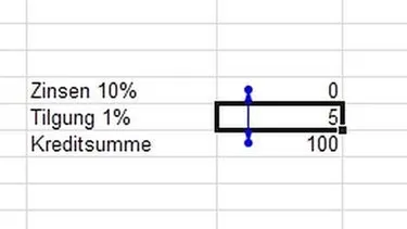 Excel Warnung vor Zirkelbezug in einer Formel