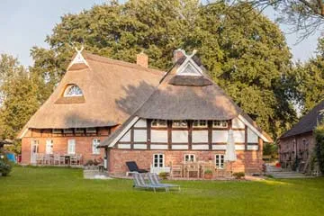 Exklusives Ferienhaus am Dümmer See, perfekt für größere Gruppen mit gehobener Ausstattung