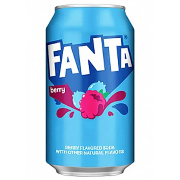 Fanta Berry, eine weitere beliebte Softdrink-Option