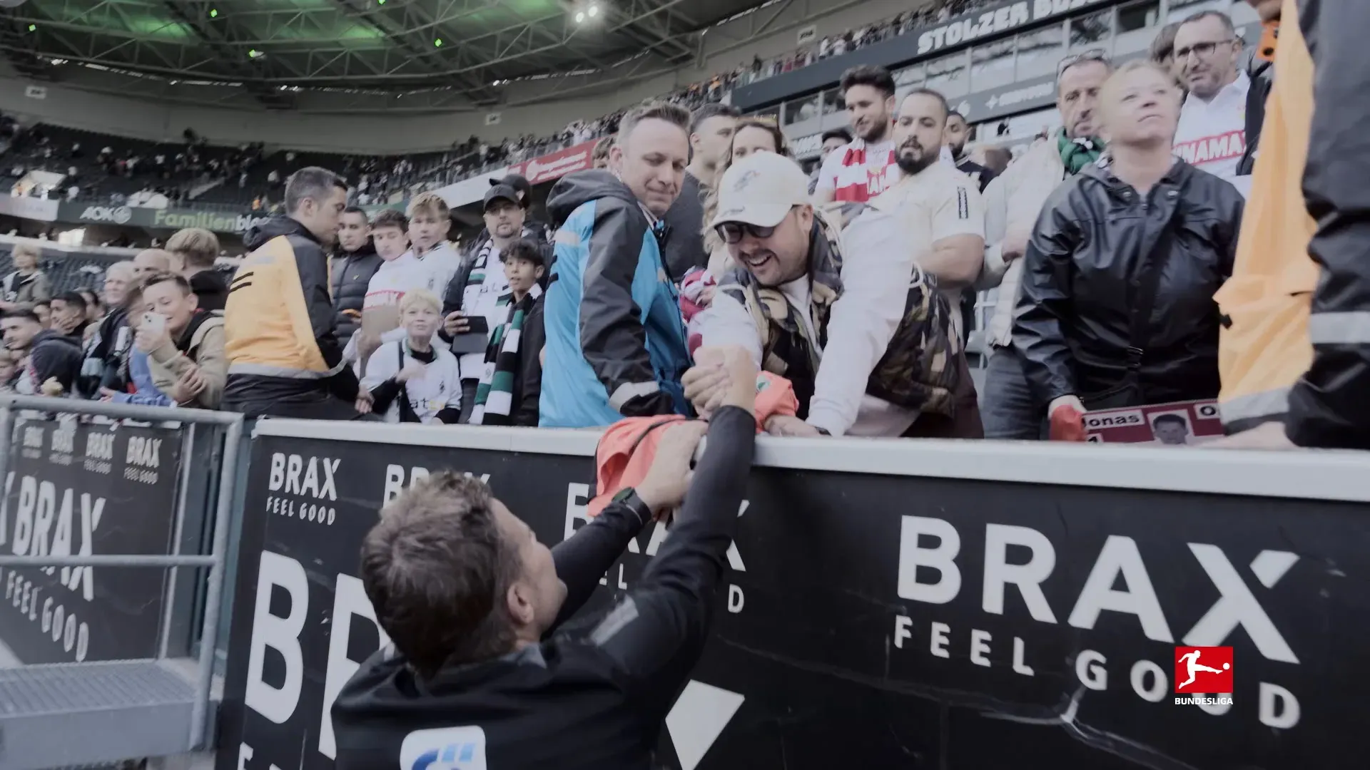 Felix Brych pfeift ein Spiel in der Bundesliga