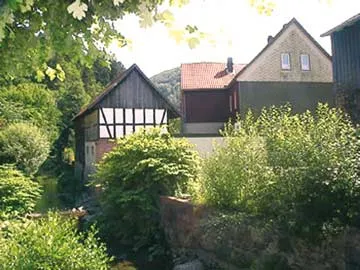 Ferienhaus Zorge im Harz mit Ritterkeller und Freizeitscheune
