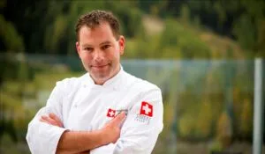 Fernando Michlig, Küchenchef des Hotel Restaurant Tenne in Gluringen
