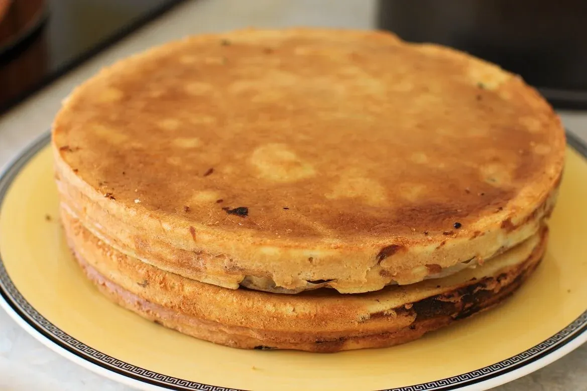 Flache Kuchen – hoppla, den Zucker vergessen