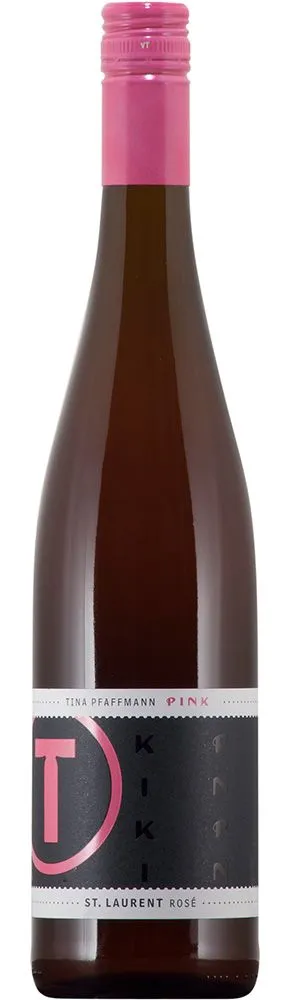 Flasche Tina Pfaffmann PINK Rosé St. Laurent