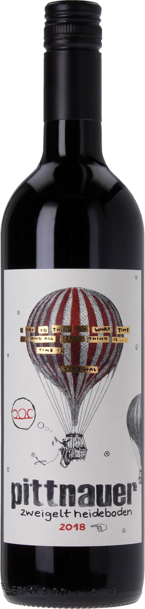 Flasche Zweigelt Heideboden vom Weingut Gerhard Pittnauer