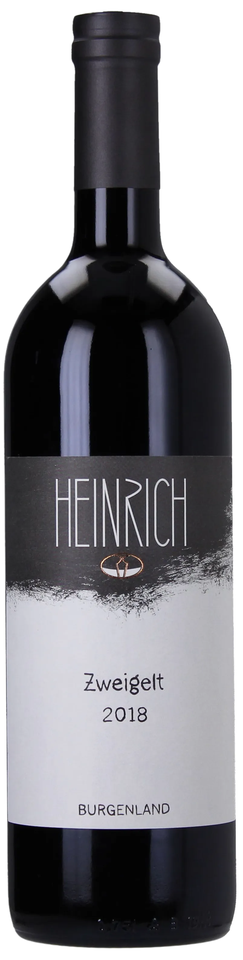 Flasche Zweigelt vom Weingut Gernot Heinrich