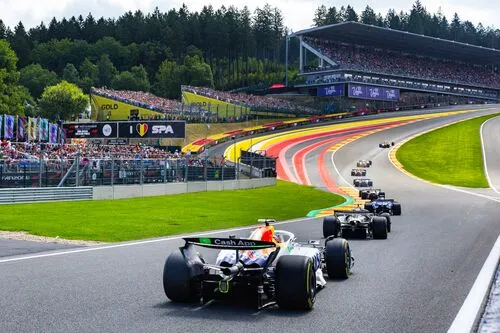 FORMULA 1 BELGIAN GRAND PRIX 2026 Teaser Image