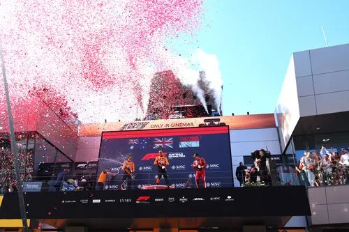 FORMULA 1 LENOVO AUSTRIAN GRAND PRIX 2026 Teaser Image