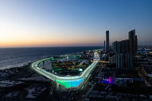 FORMULA 1 STC SAUDI ARABIAN GRAND PRIX 2026 Teaser Image