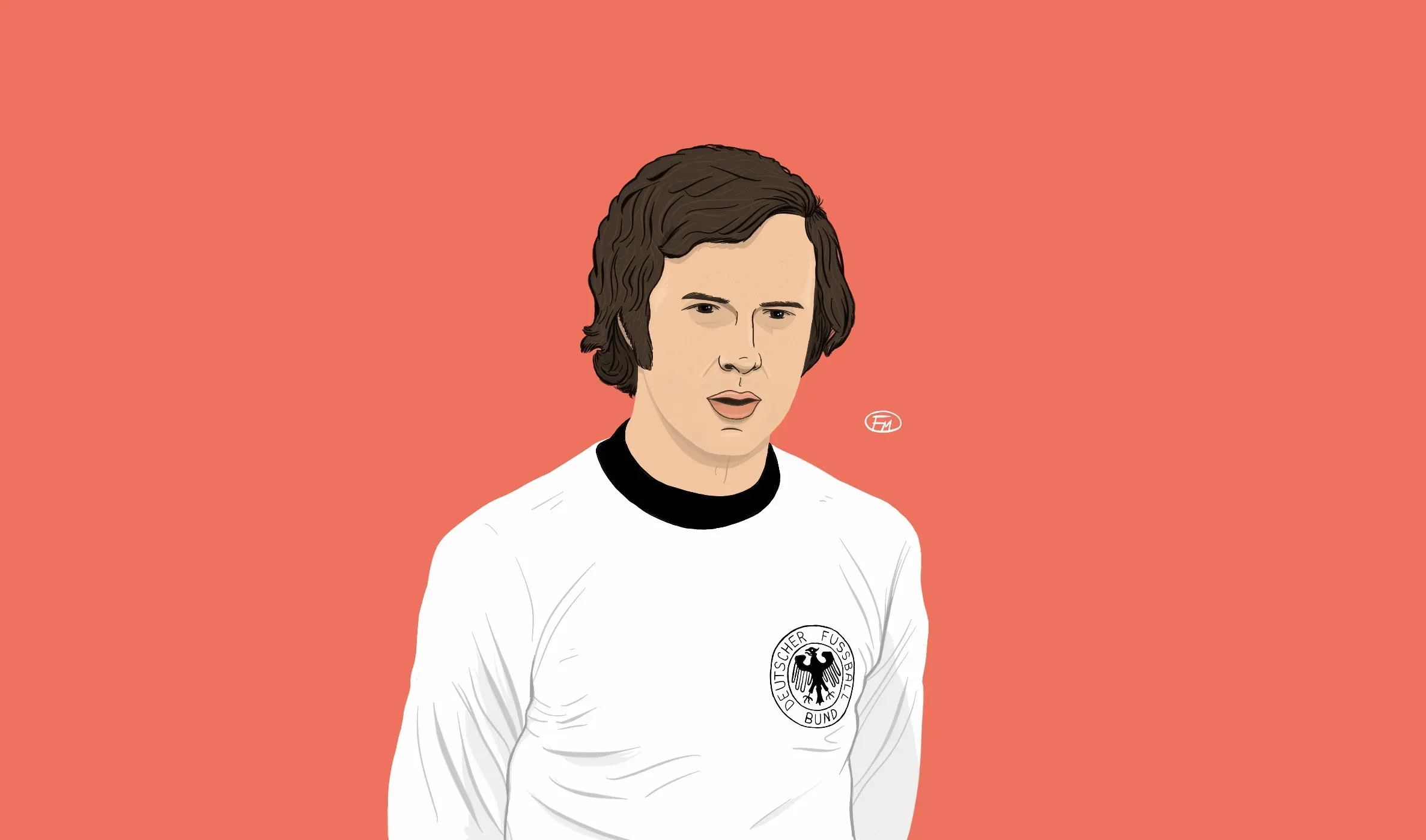 Franz Beckenbauer im Anzug