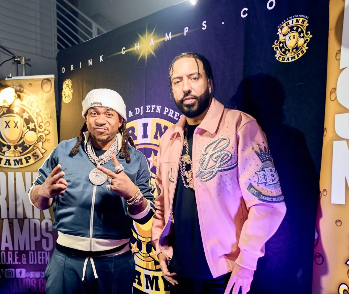 French Montana und Max B im Gespräch bei Drink Champs