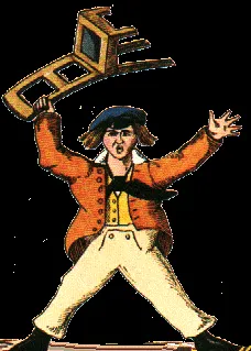 Friederich schlägt einen Hund