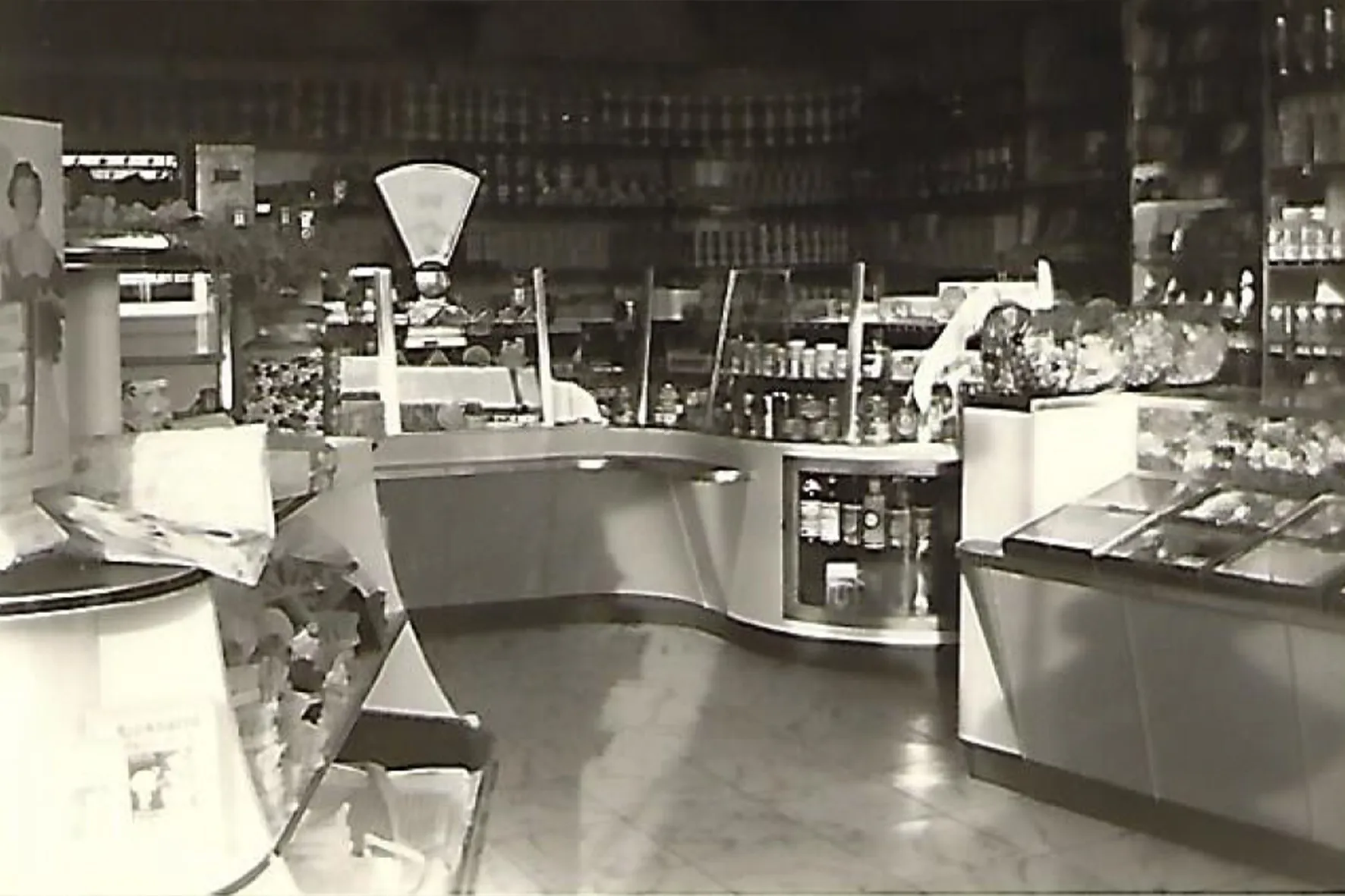 Frische Backwaren in der Marktbäckerei Oberle