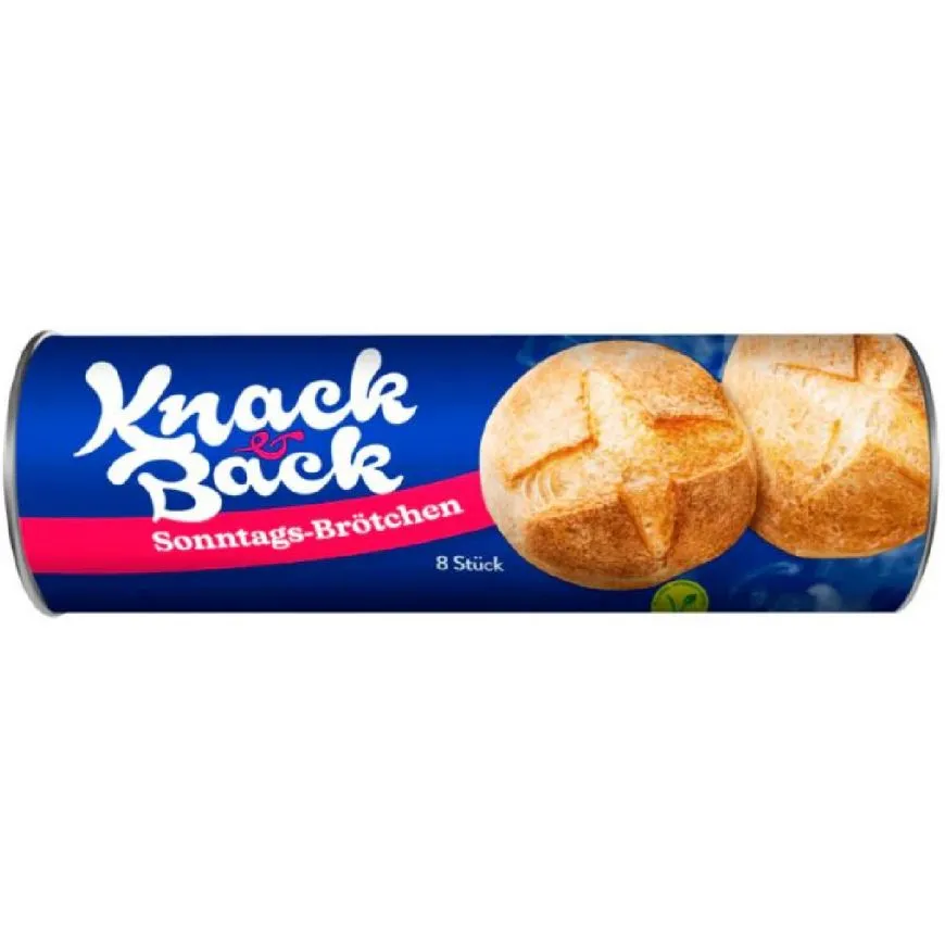 Frische Knack&Back Sonntagsbrötchen zum Aufbacken