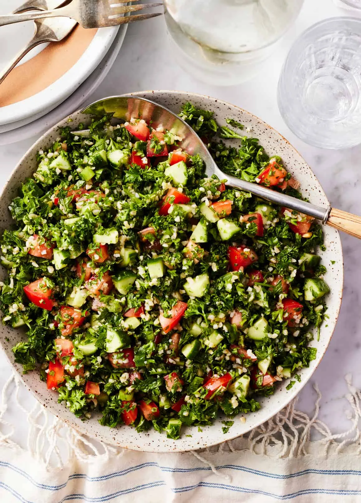 Frisches Tabbouleh