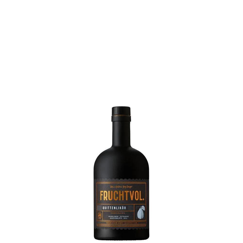 FRUCHTVOL. Quittenlikör 500ml Flasche