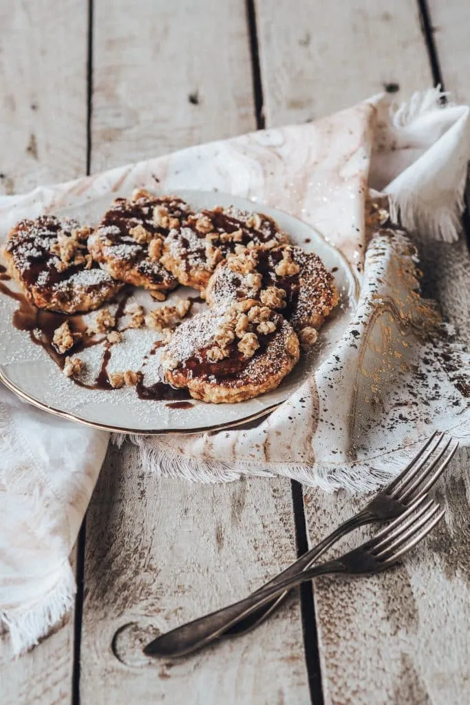 Frühstückstaler aus dem Buch Hellopippa Einfach Backen