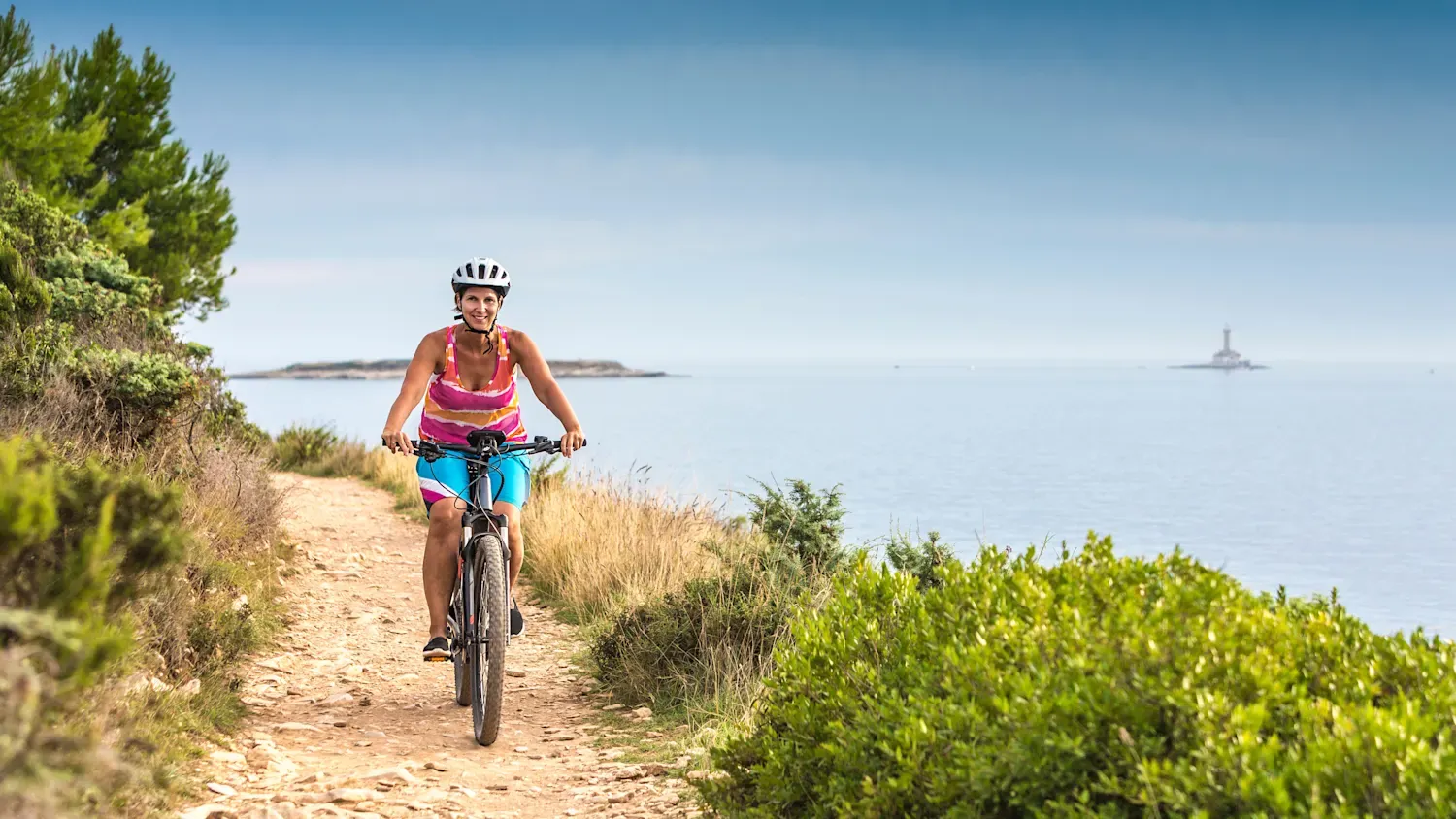 Für Rad fahren, wandern und Kulinarik-Streifzüge eignet sich Kroatien bereits im Frühjahr