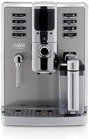 Gaggia Academia Kaffeevollautomat mit zwei Milchsystemen