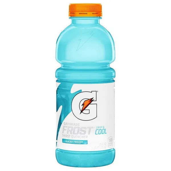 Gatorade Frost Glacier Freeze Flasche