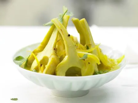 Gedünstete Artischocken Rezept