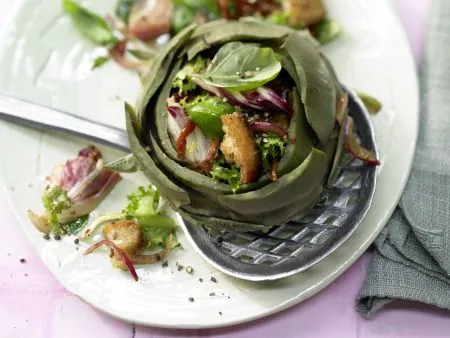 Gefüllte Artischocken Rezept