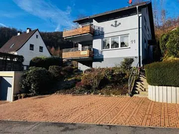 Gemütliches Ferienhaus in Herzberg im Harz mit Panoramablick