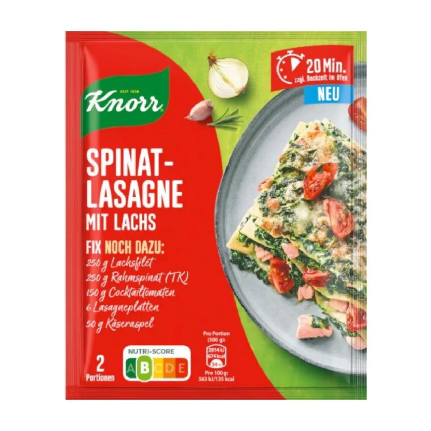 Generisches Produktfoto von Knorr Fix