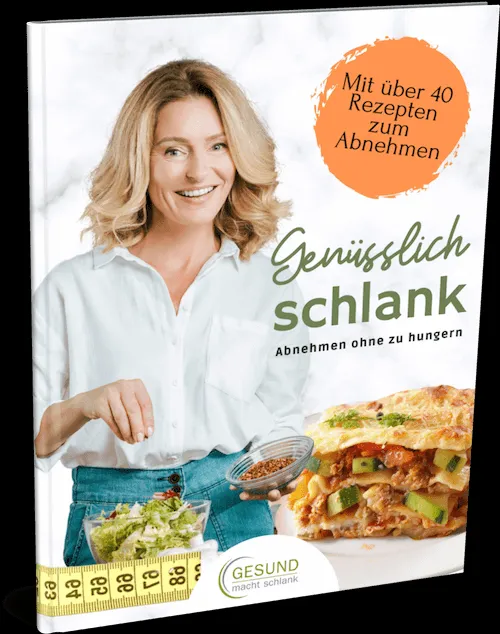 genuesslich schlank