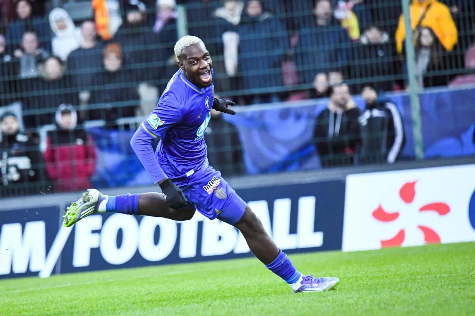 George Ilenikhena im Spiel für die AS Monaco