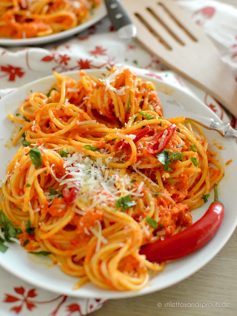 Gesundes Pastarezept