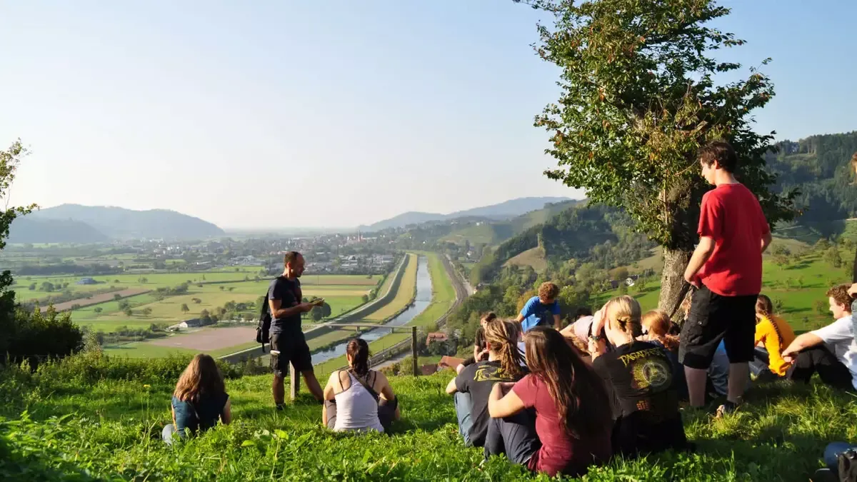 Geteiltes Glück Schwarzwald-Weitblick bei einem FÖJ-Seminar