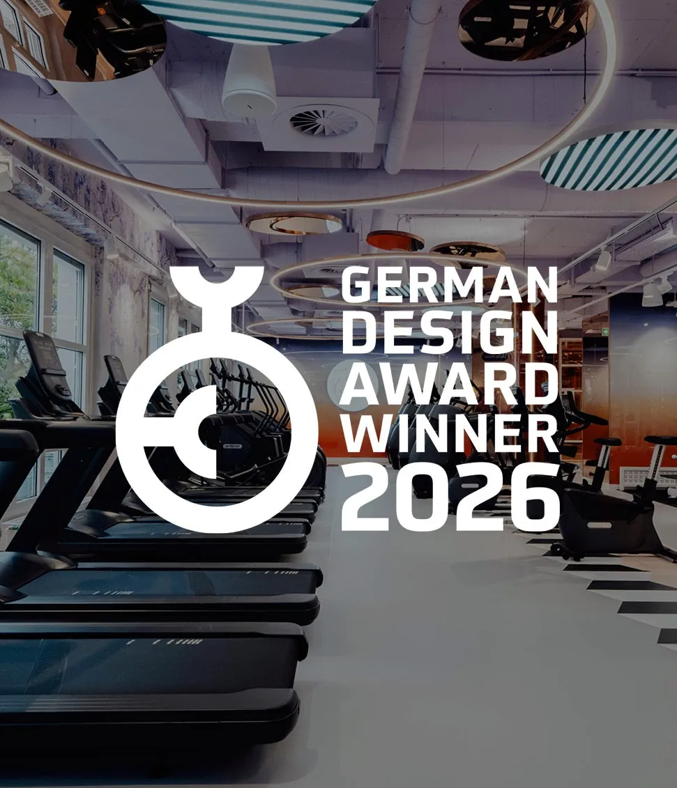 Gewinner - German Design Award Club Sulzbach Pink