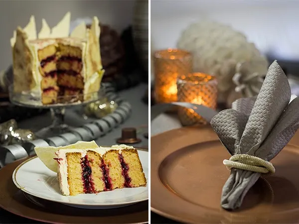 Glänzende weiße Schokolade schmilzt langsam im Wasserbad