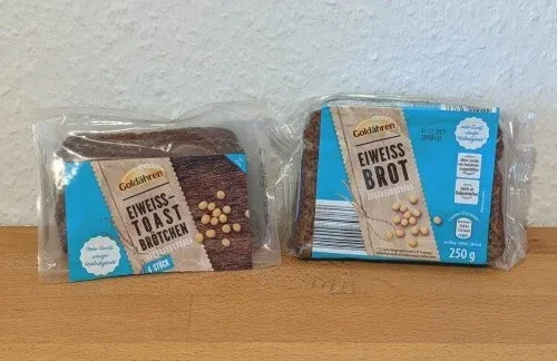 Goldähren Low Carb Eiweißbrot von Aldi