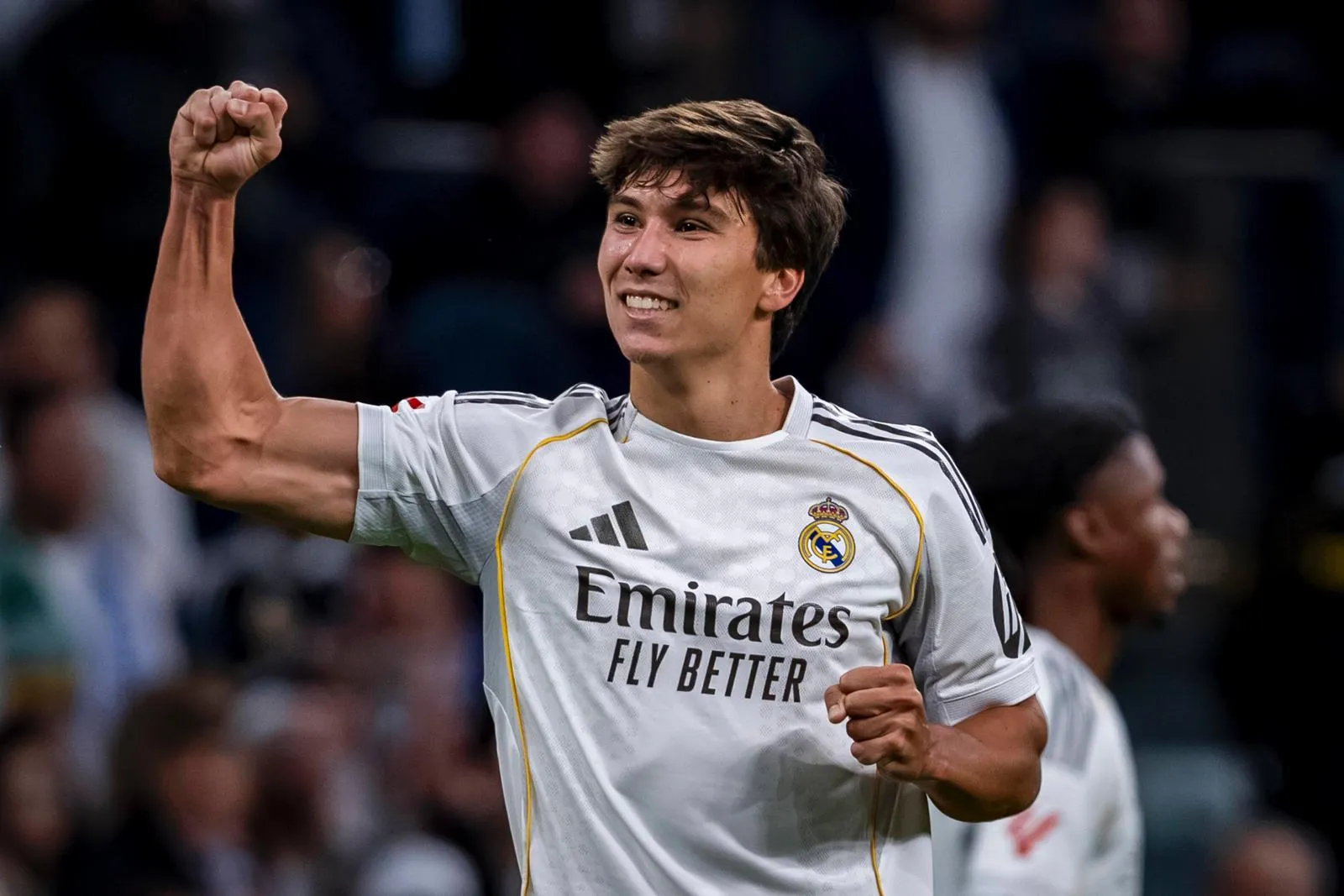 Gonzalo García im Spiel von Real Madrid gegen Real Betis Balompie